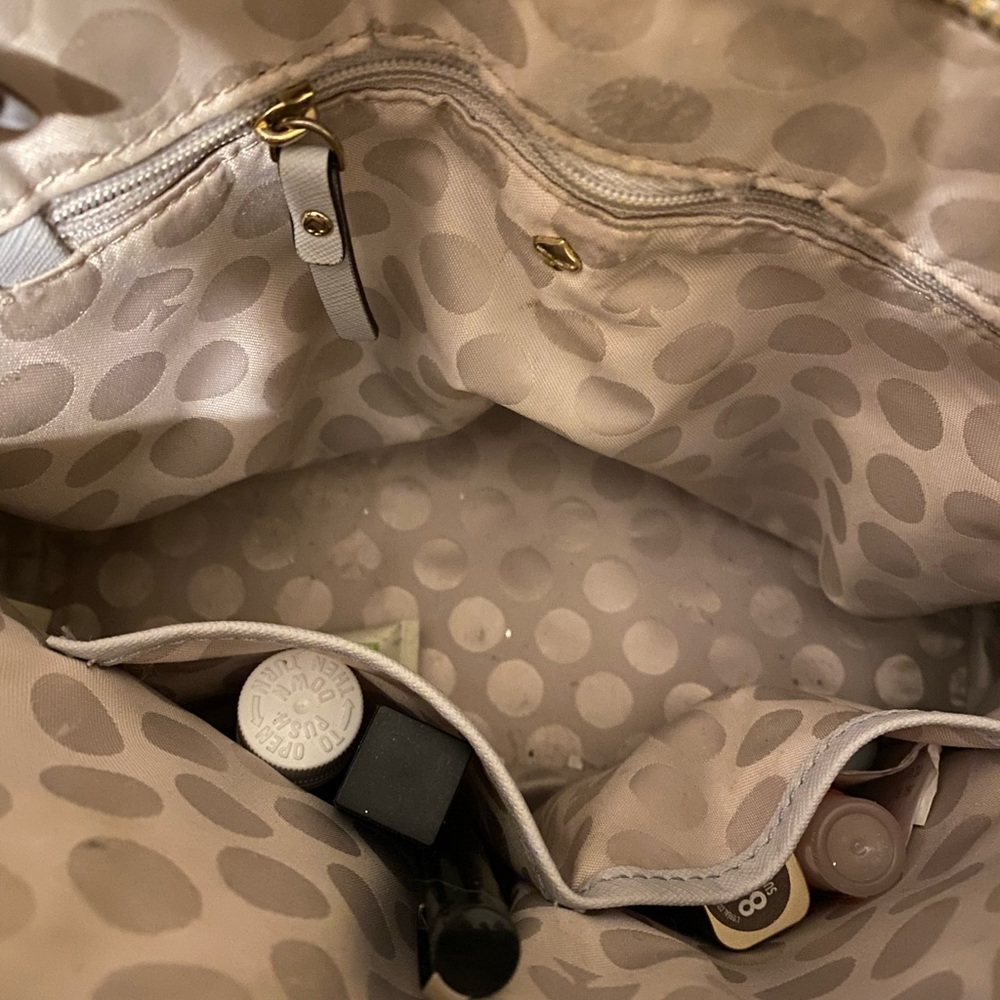 Kate Spade Grey Handbag